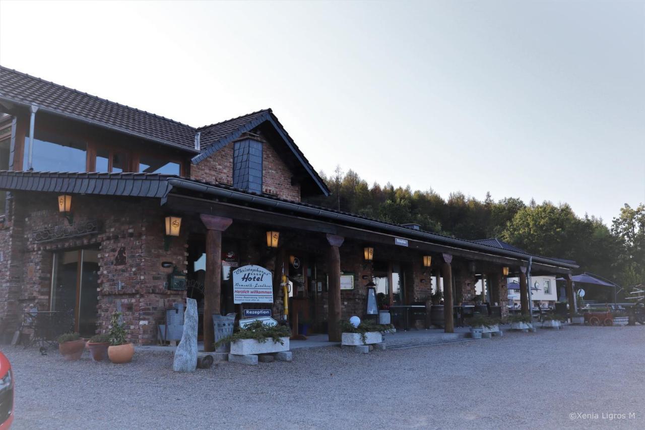 Domizil Hotel Bei Welter Nideggen Kreuzau Exterior photo
